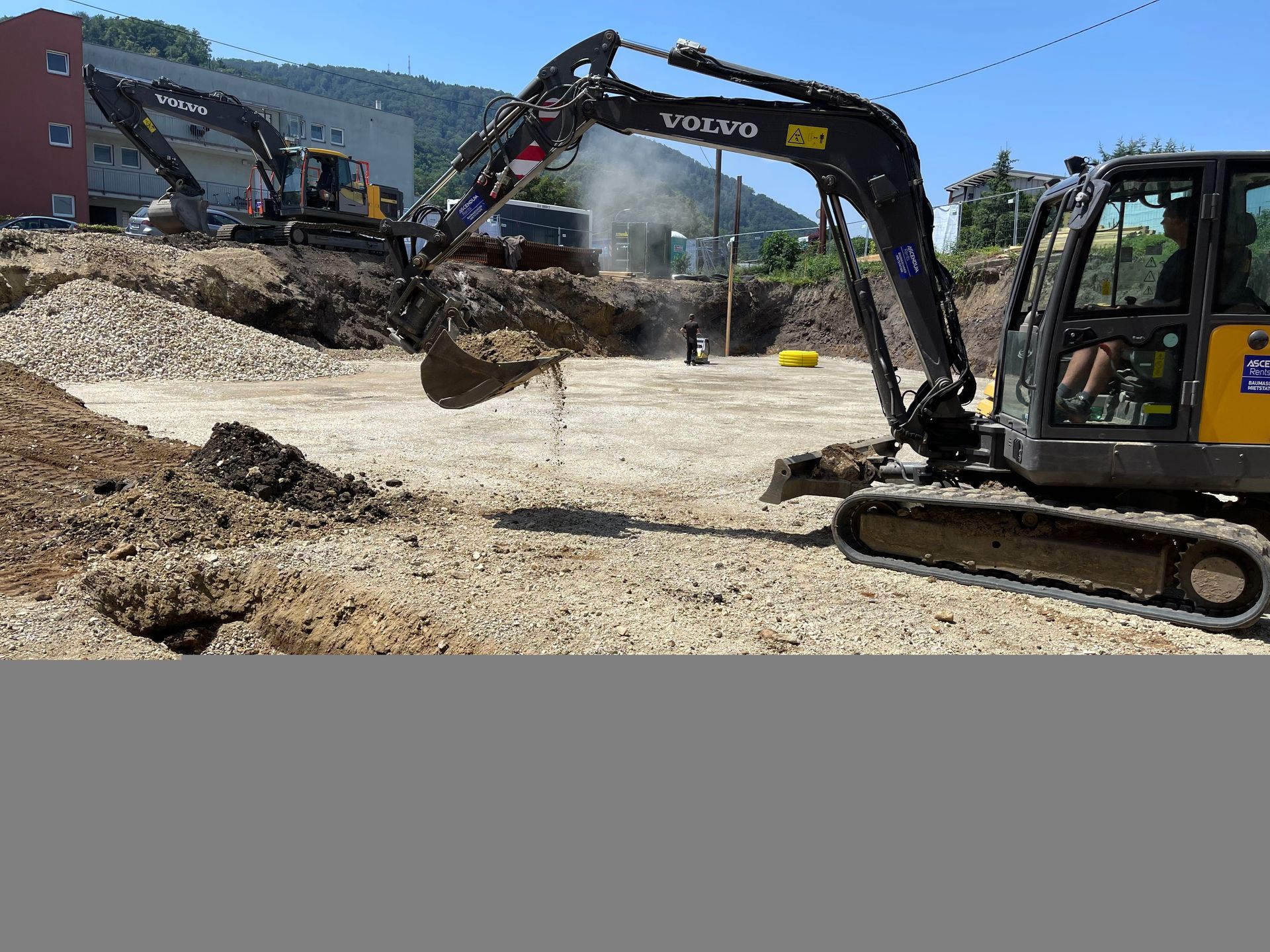 Galeriebild Bauarbeiten