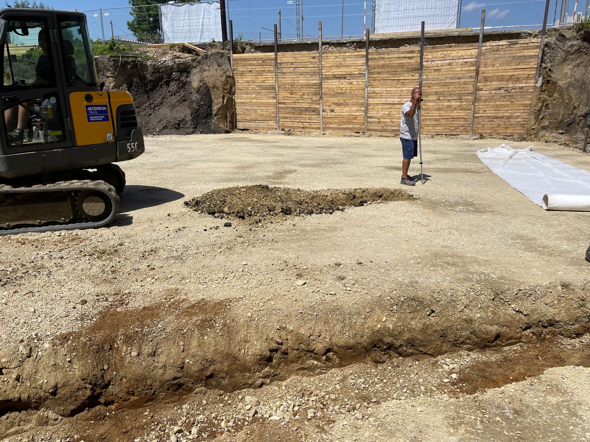 Galeriebild Bauarbeiten