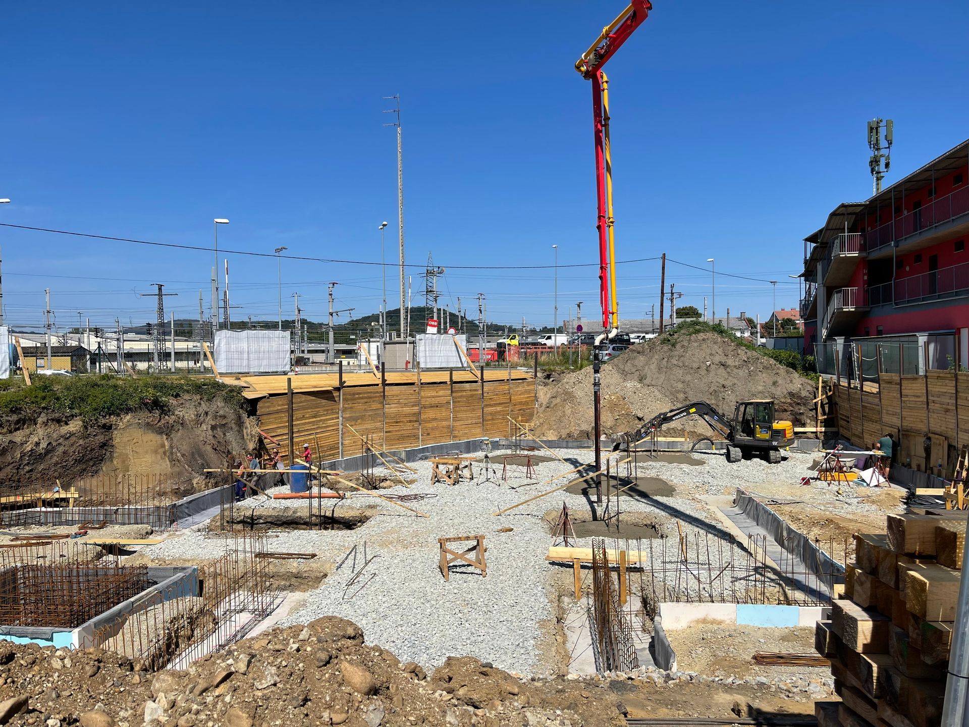 Galeriebild Bauarbeiten