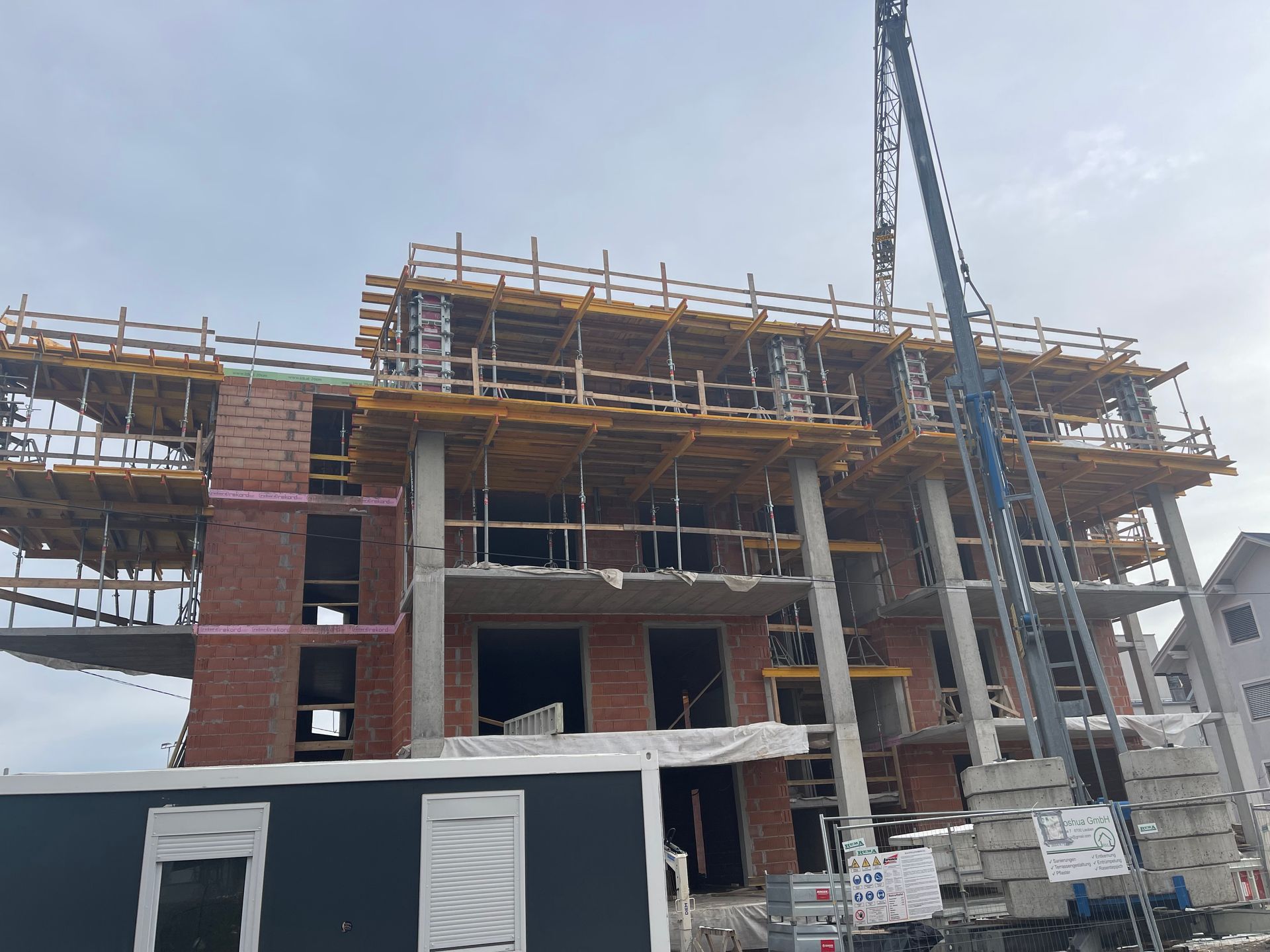 Galeriebild Bauarbeiten