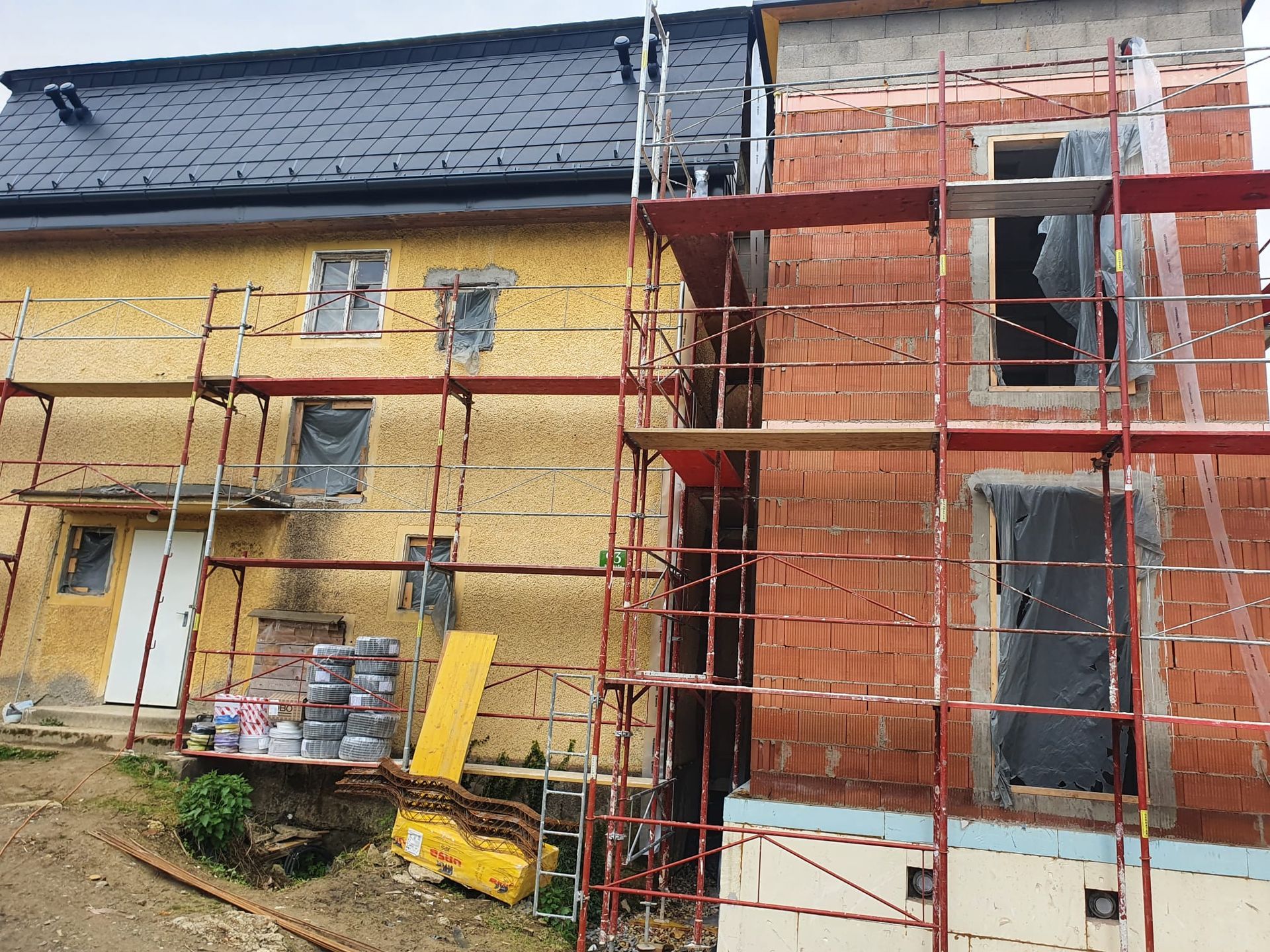 Galeriebild Bauarbeiten