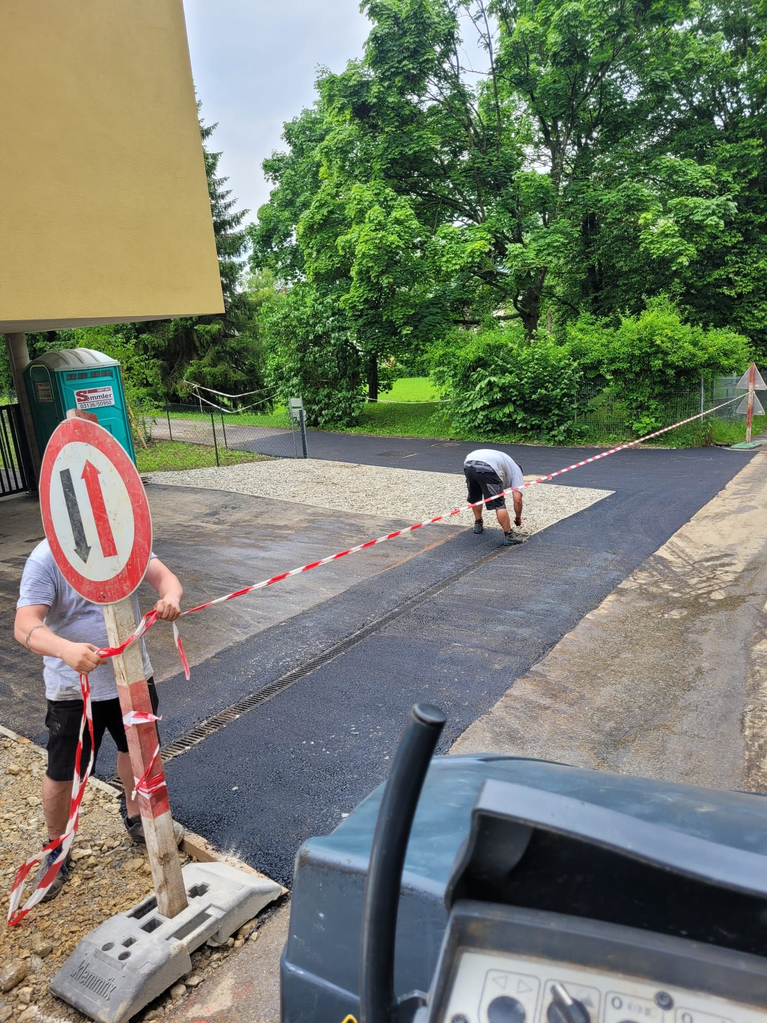 Galeriebild Bauarbeiten