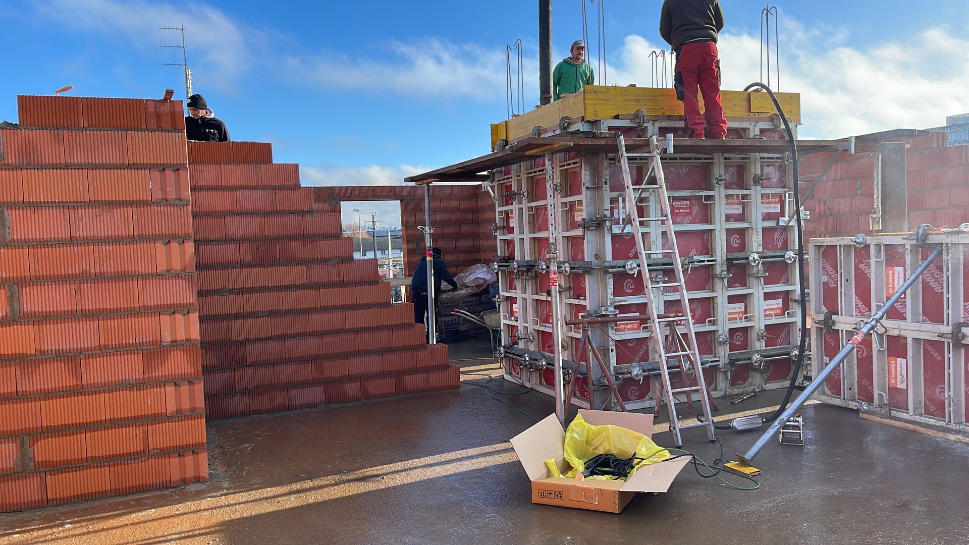 Galeriebild Bauarbeiten