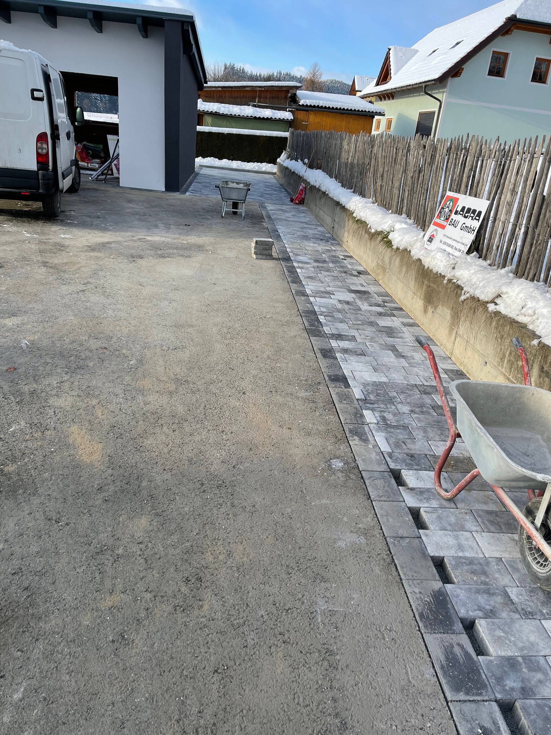 Galeriebild Bauarbeiten