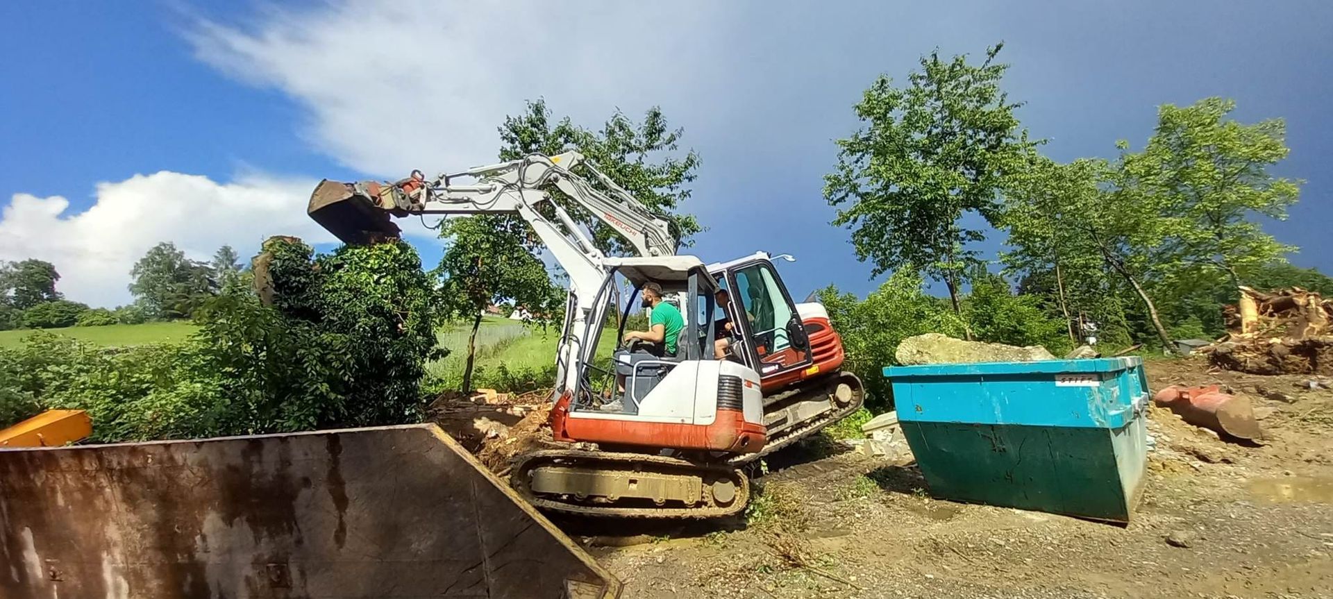 Galeriebild Bauarbeiten