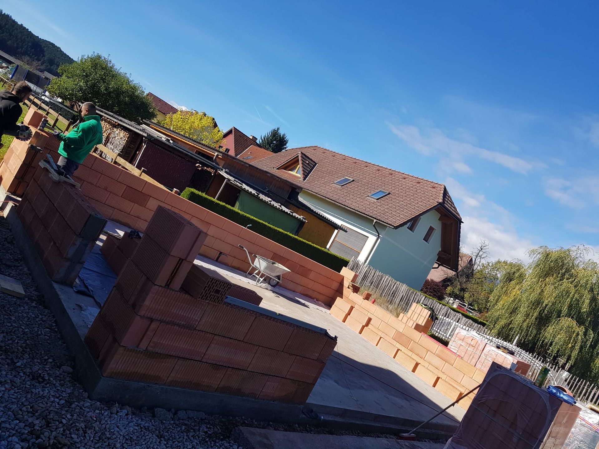 Galeriebild Bauarbeiten