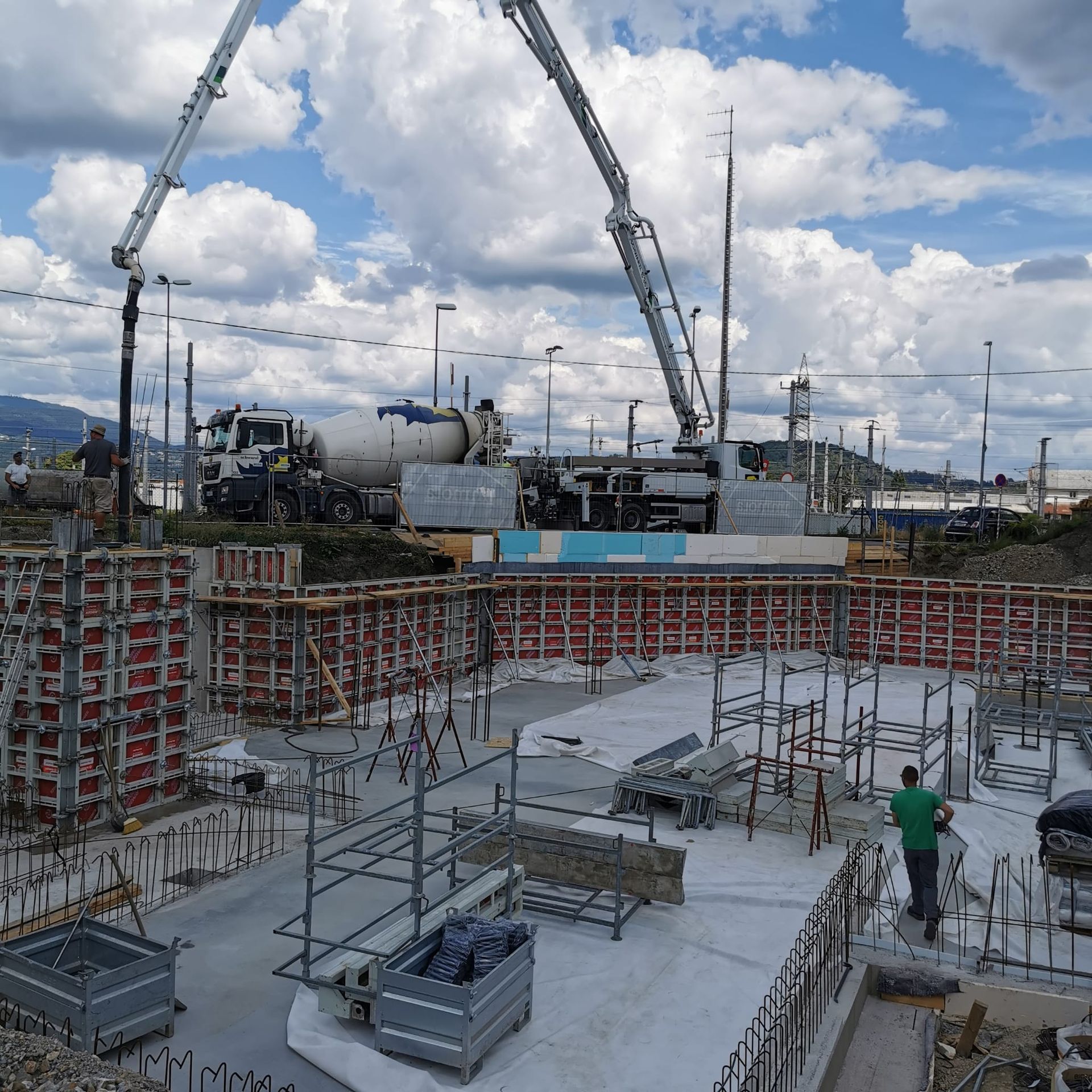 Galeriebild Bauarbeiten