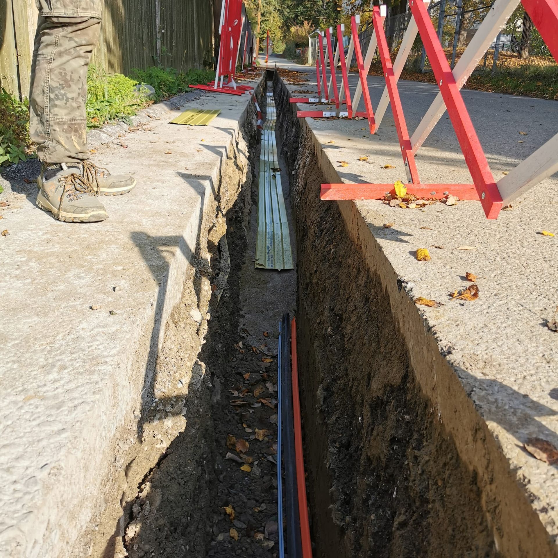 Galeriebild Bauarbeiten