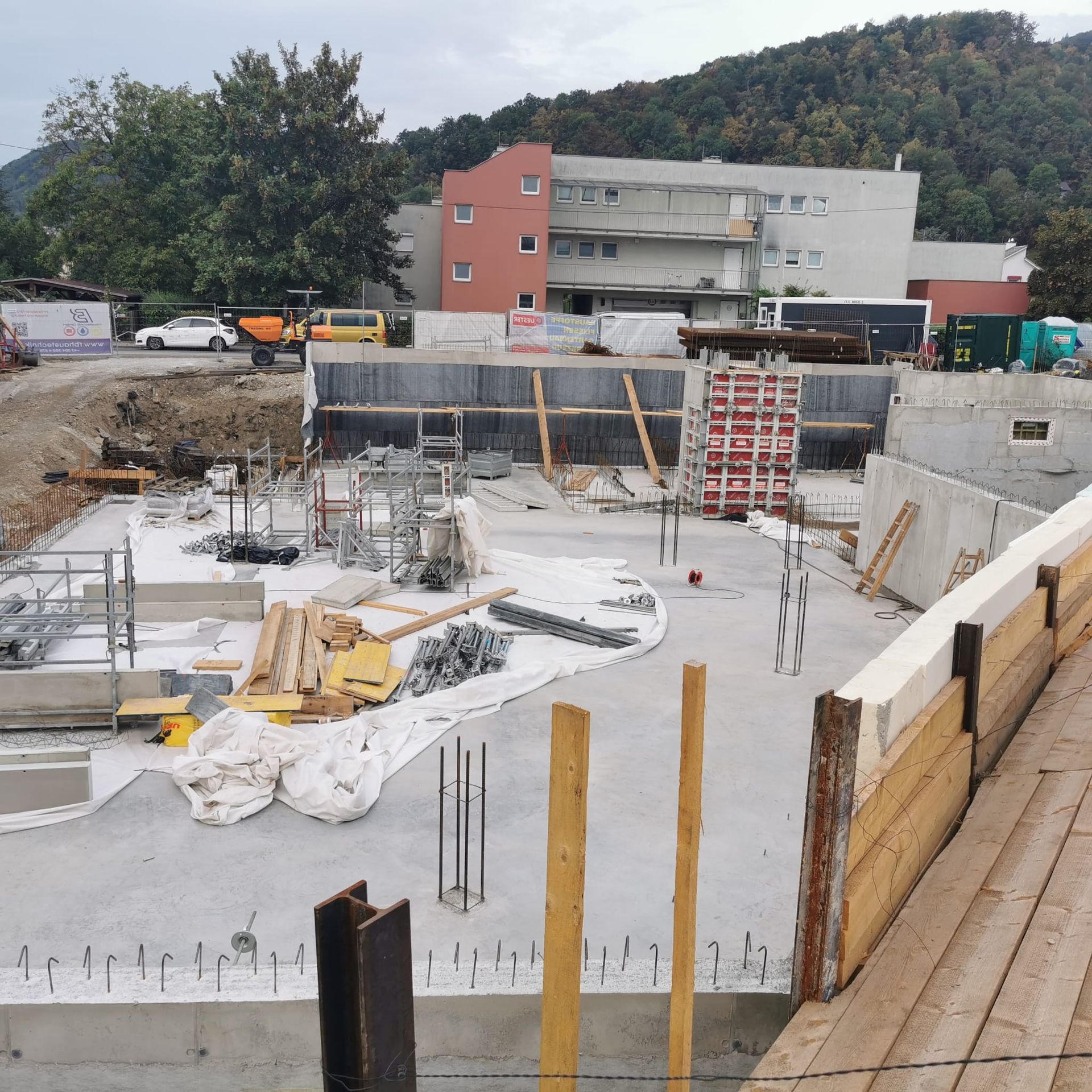 Galeriebild Bauarbeiten