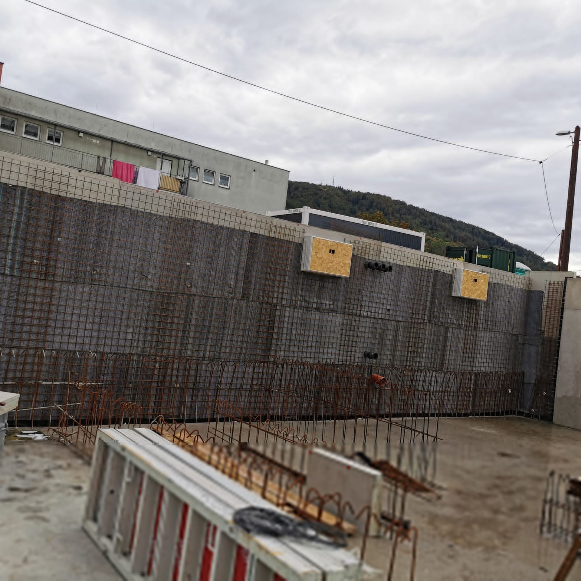 Galeriebild Bauarbeiten