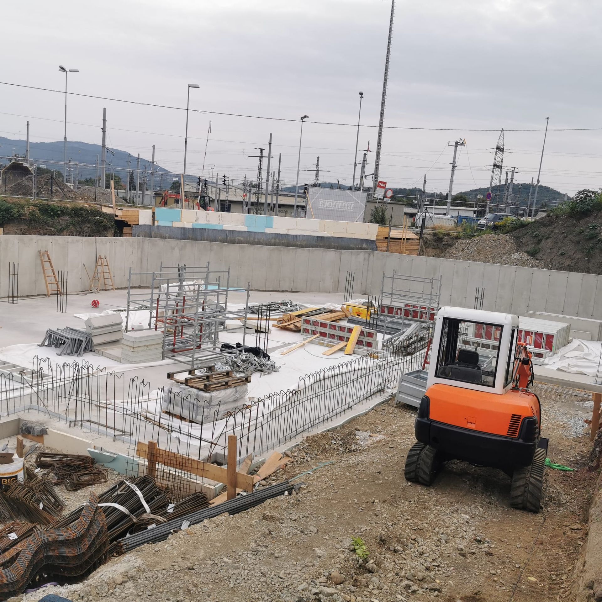 Galeriebild Bauarbeiten