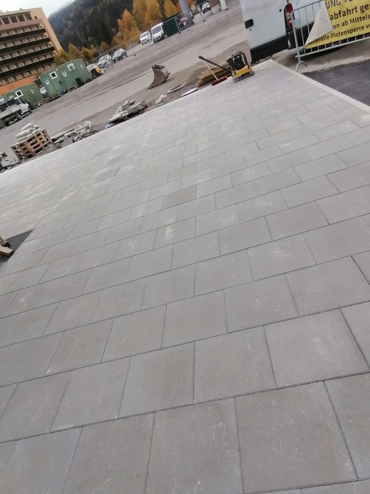 Galeriebild Bauarbeiten