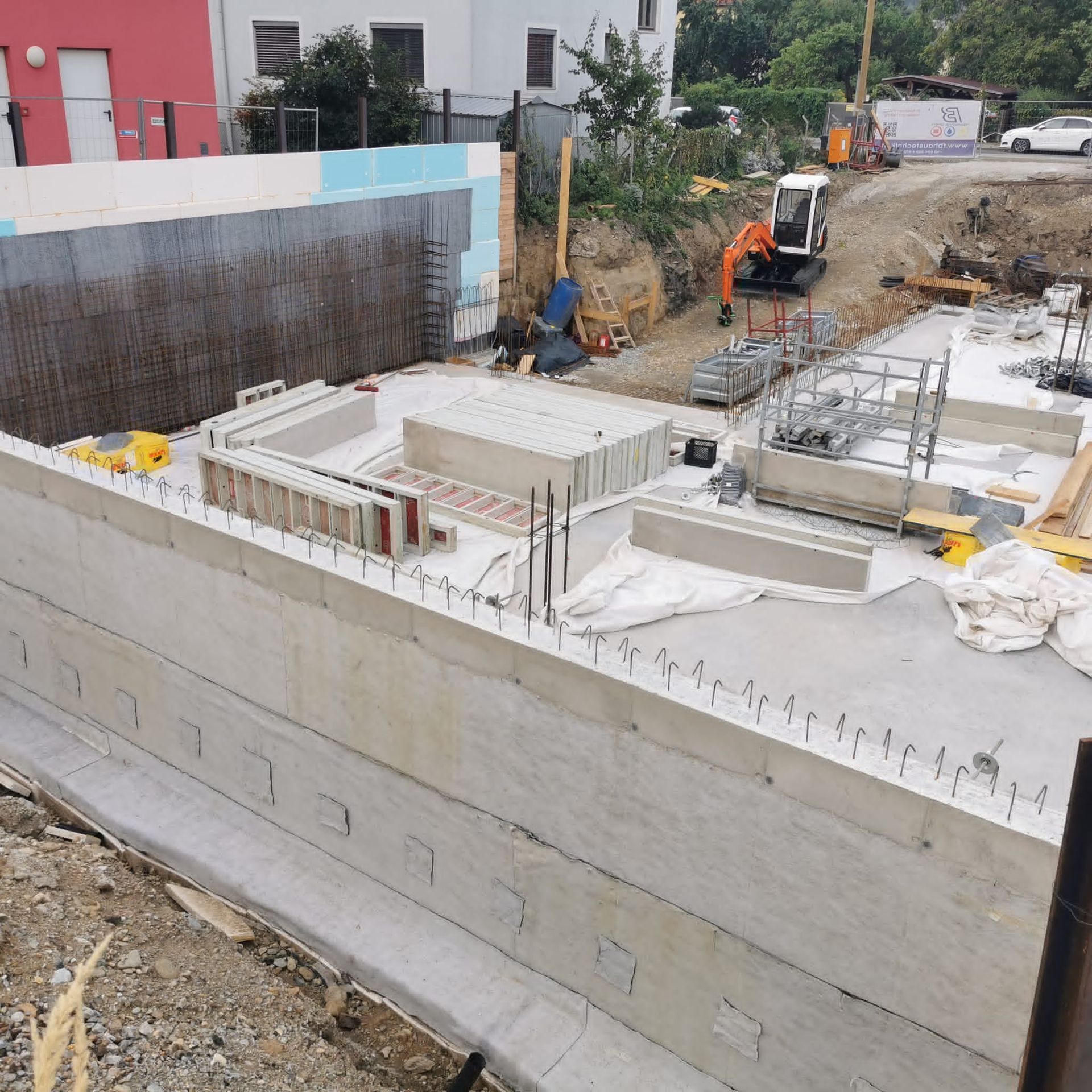 Galeriebild Bauarbeiten