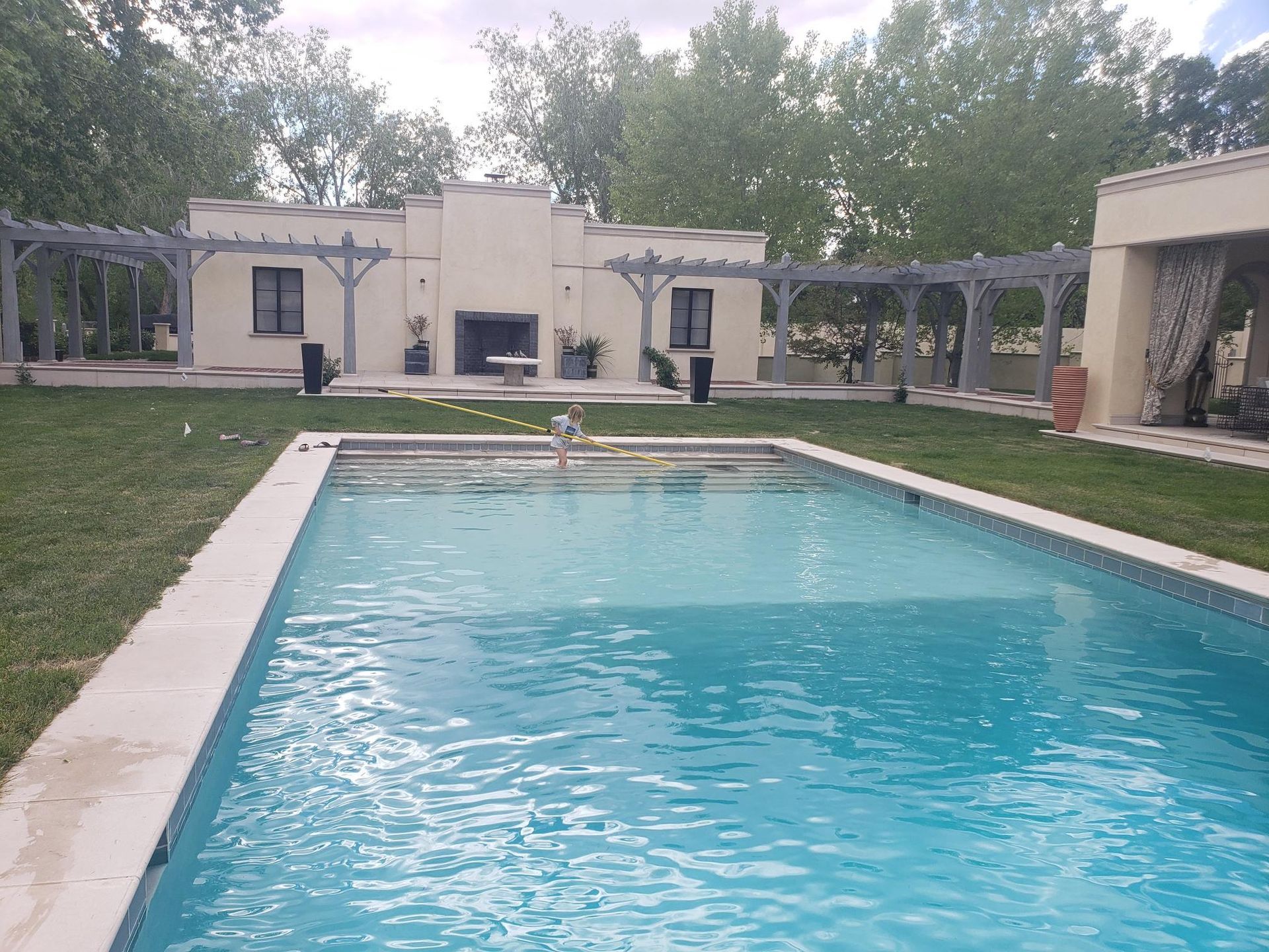 Pool Cleaning