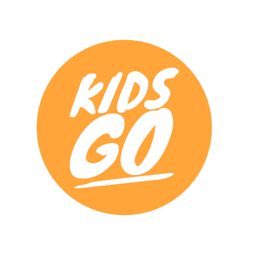 A circular logo with the words 