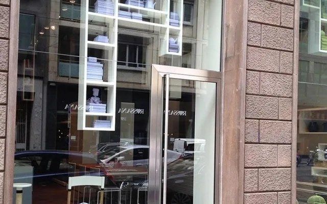 Porta blindata commerciale