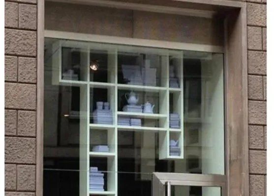 Porta blindata commerciale