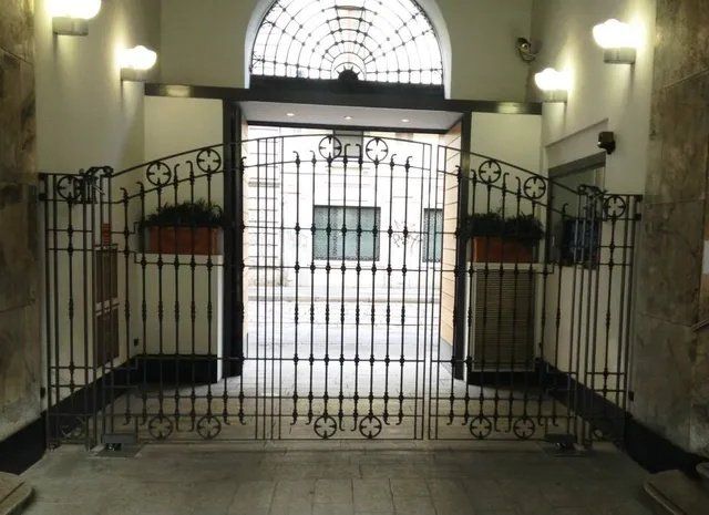 Cancello in metallo