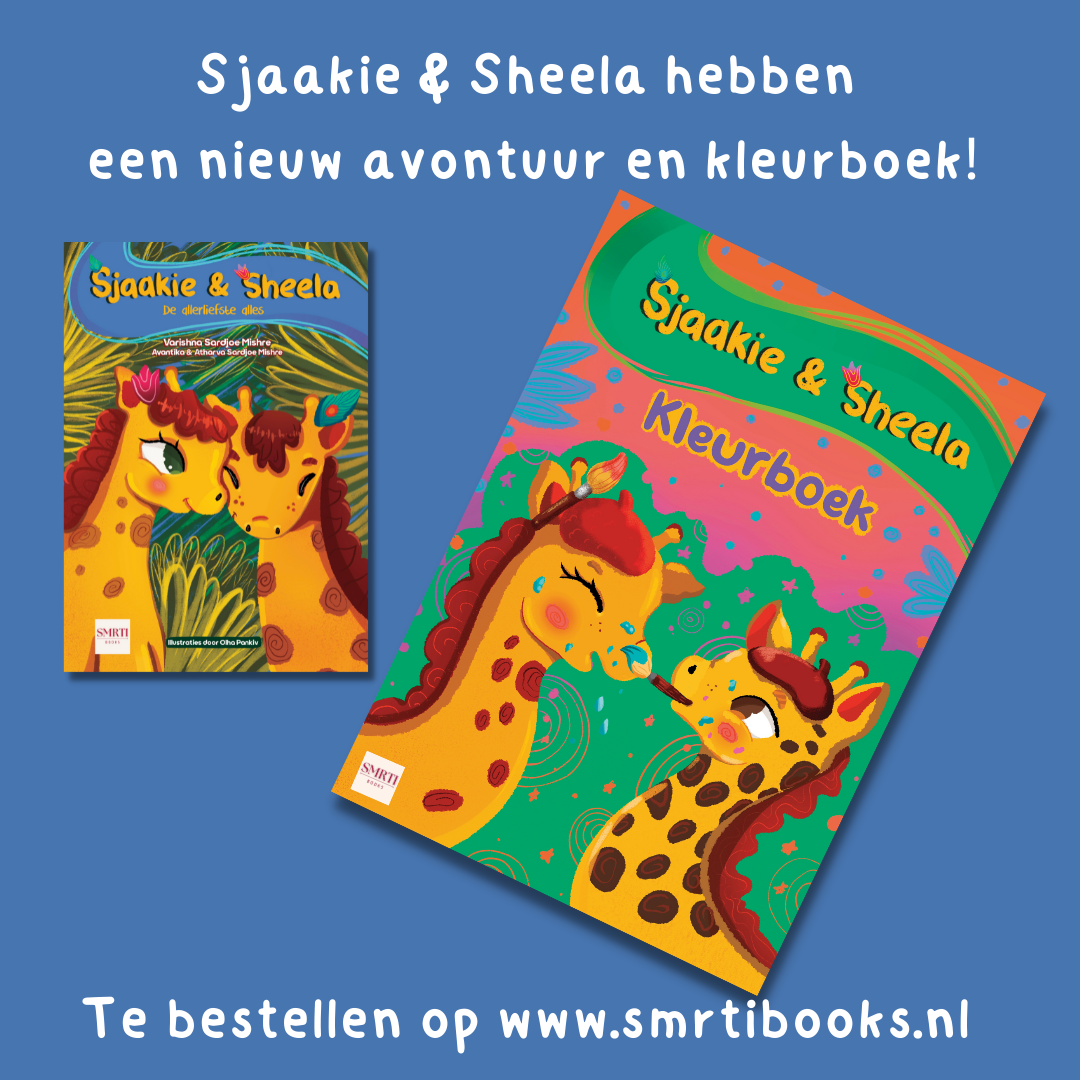 Sjaakie & Sheela Kleurboek, Varishna Sardjoe Mishre