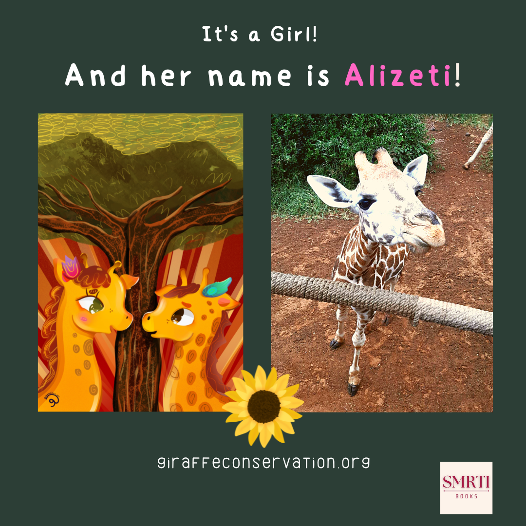 Alizeti, Sjaakie & Sheela, giraffen, Kenya