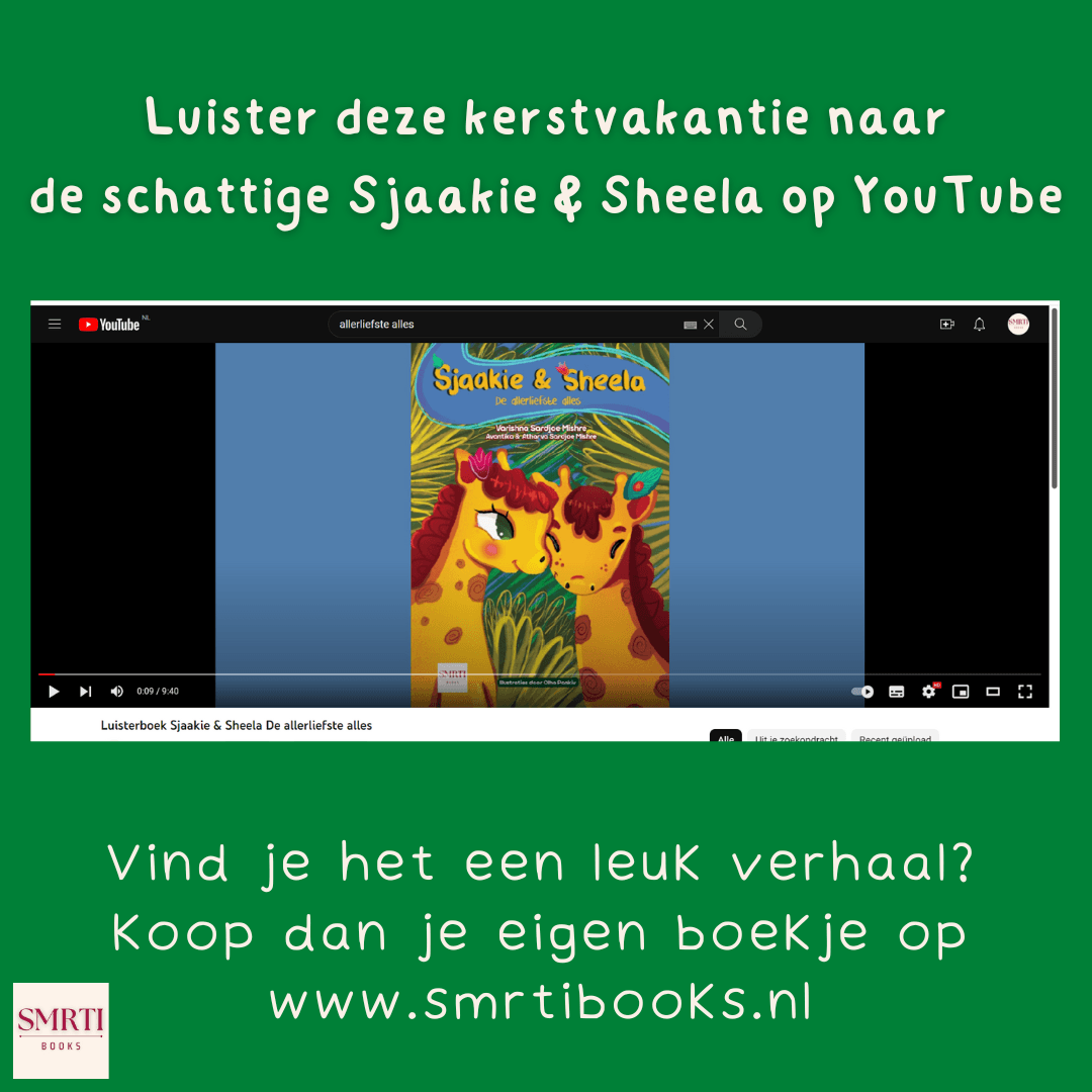 Luisterboek Sjaakie Sheela allerliefste alles, Varishna Sardjoe Mishre