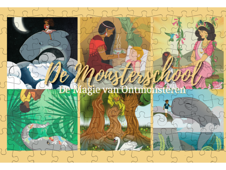 De Monsterschool, Varishna Sardjoe Mishre, Ashna Jhoeri