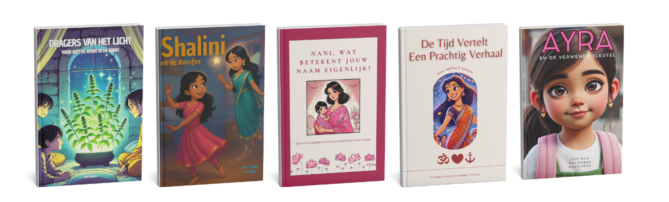 voorbeeld custom made boeken