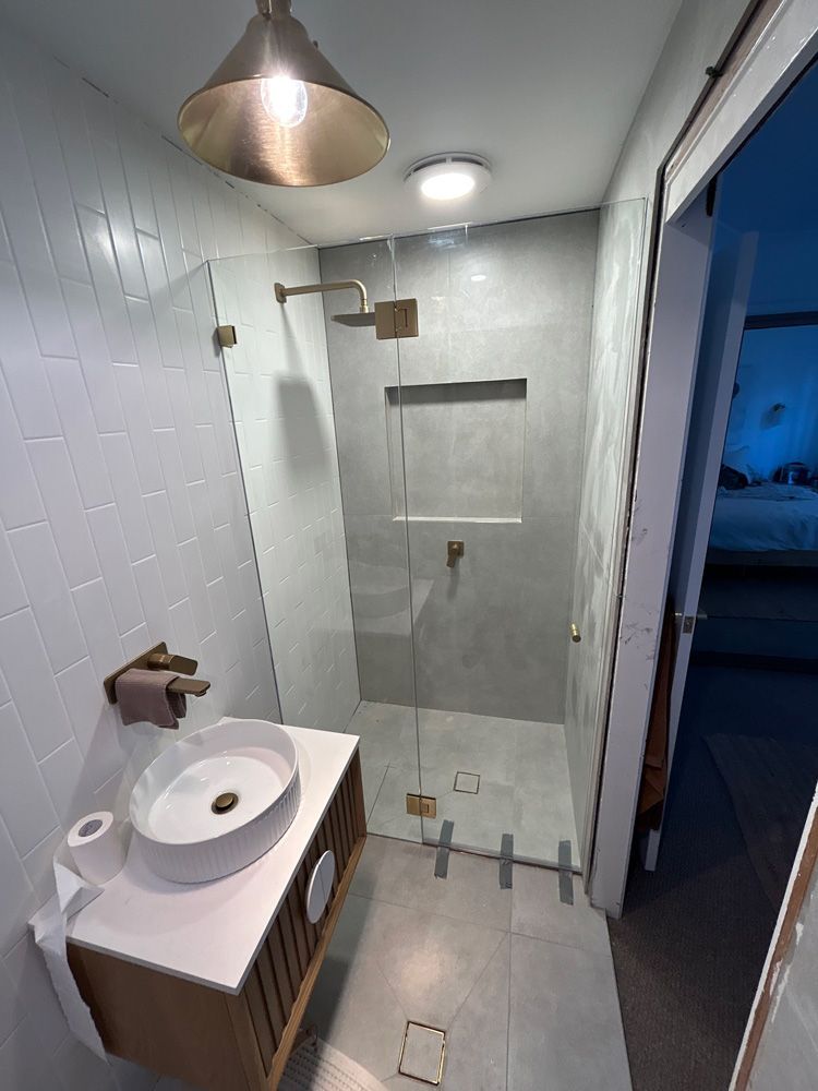 Glass Shower Enclosure