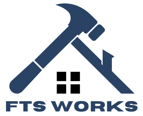 The logo for fts works shows a hammer and a screwdriver.