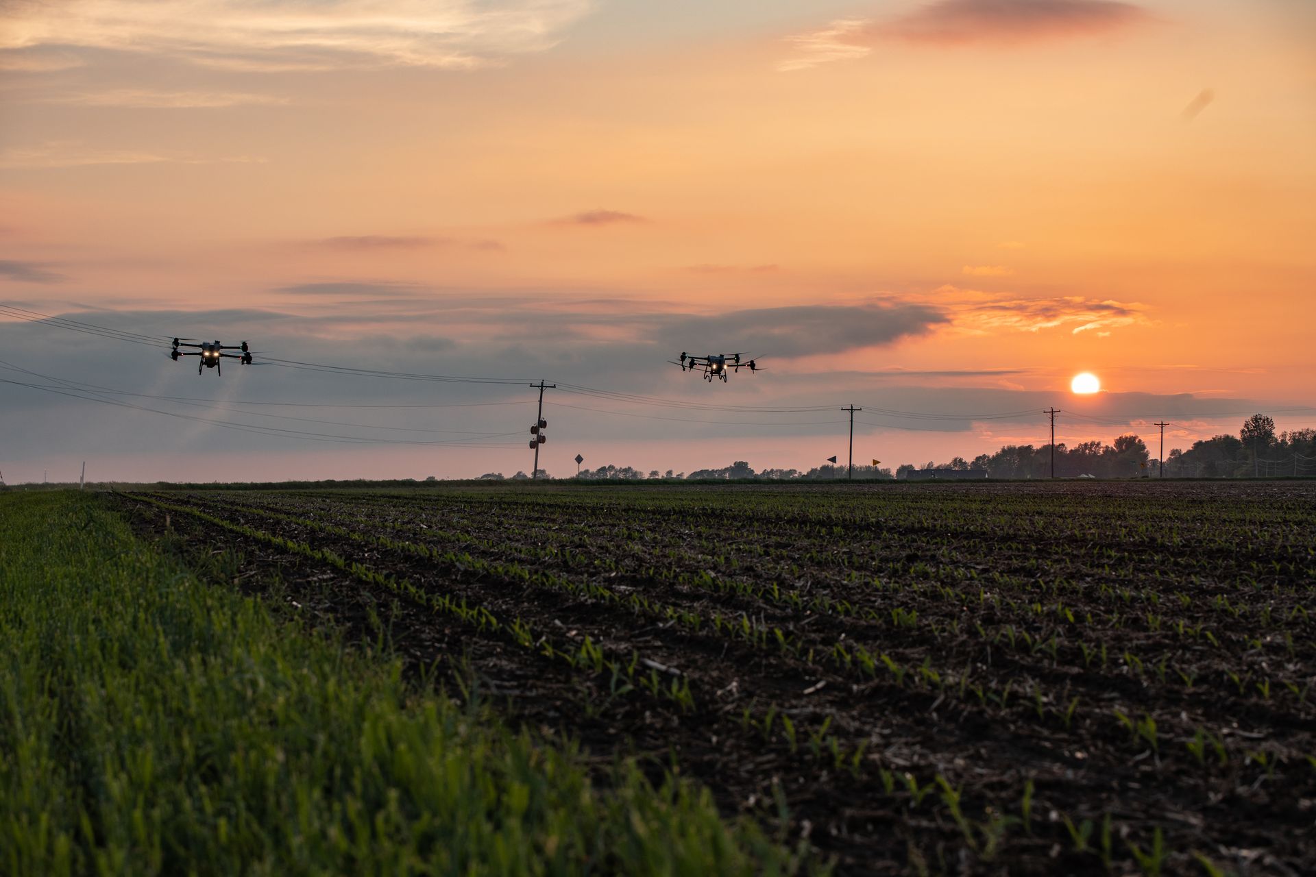 Rantizo operators can swarm up to 3 drones over 55 pounds, without a visual observer, and at night.