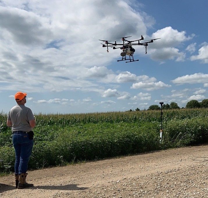 Agronomists discover efficiencies with Rantizo’s agricultural drone system