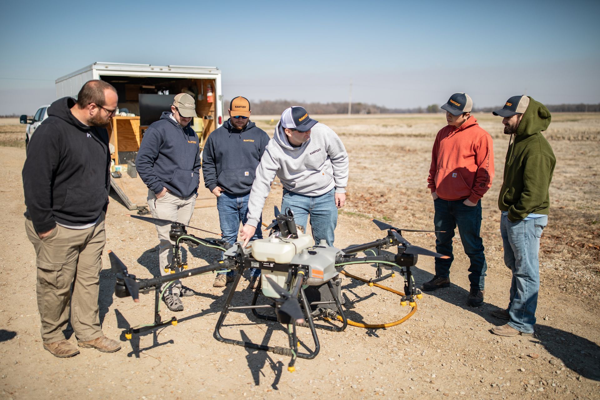 Agricultural Spray Distributors Band Together to Oppose Drone Ban