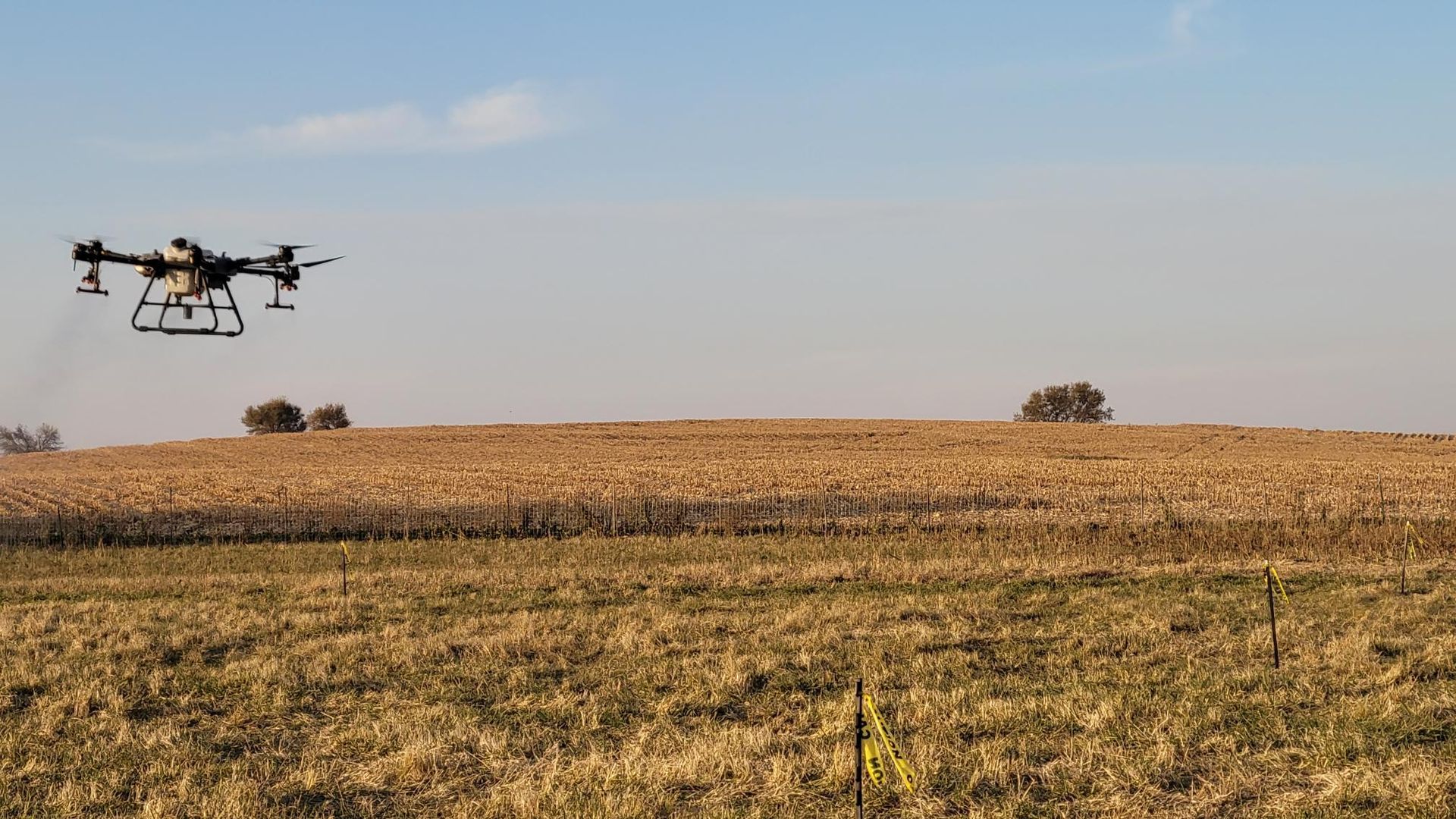 Rantizo became the first company approved to legally fly the DJI Agras T-30 drone for agricultural spraying in November 2021
