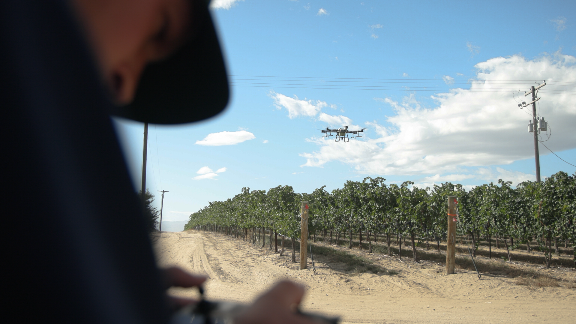 Drone training