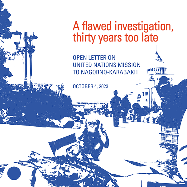 a poster that says a flawed investigation thirty years too late