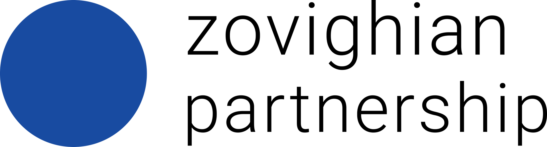 The Zovighian Partnership logo