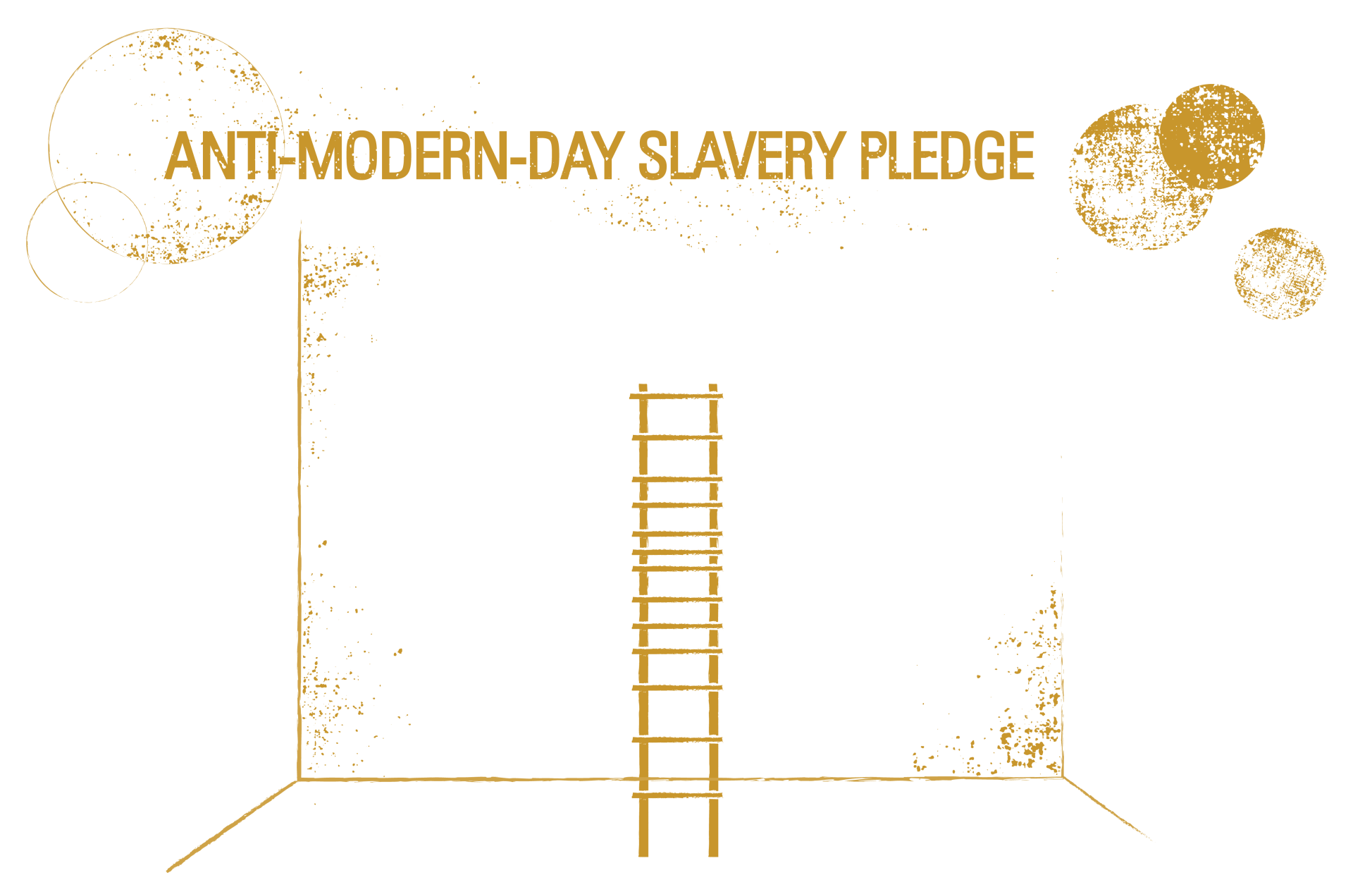 Modern-day slavery pledge
