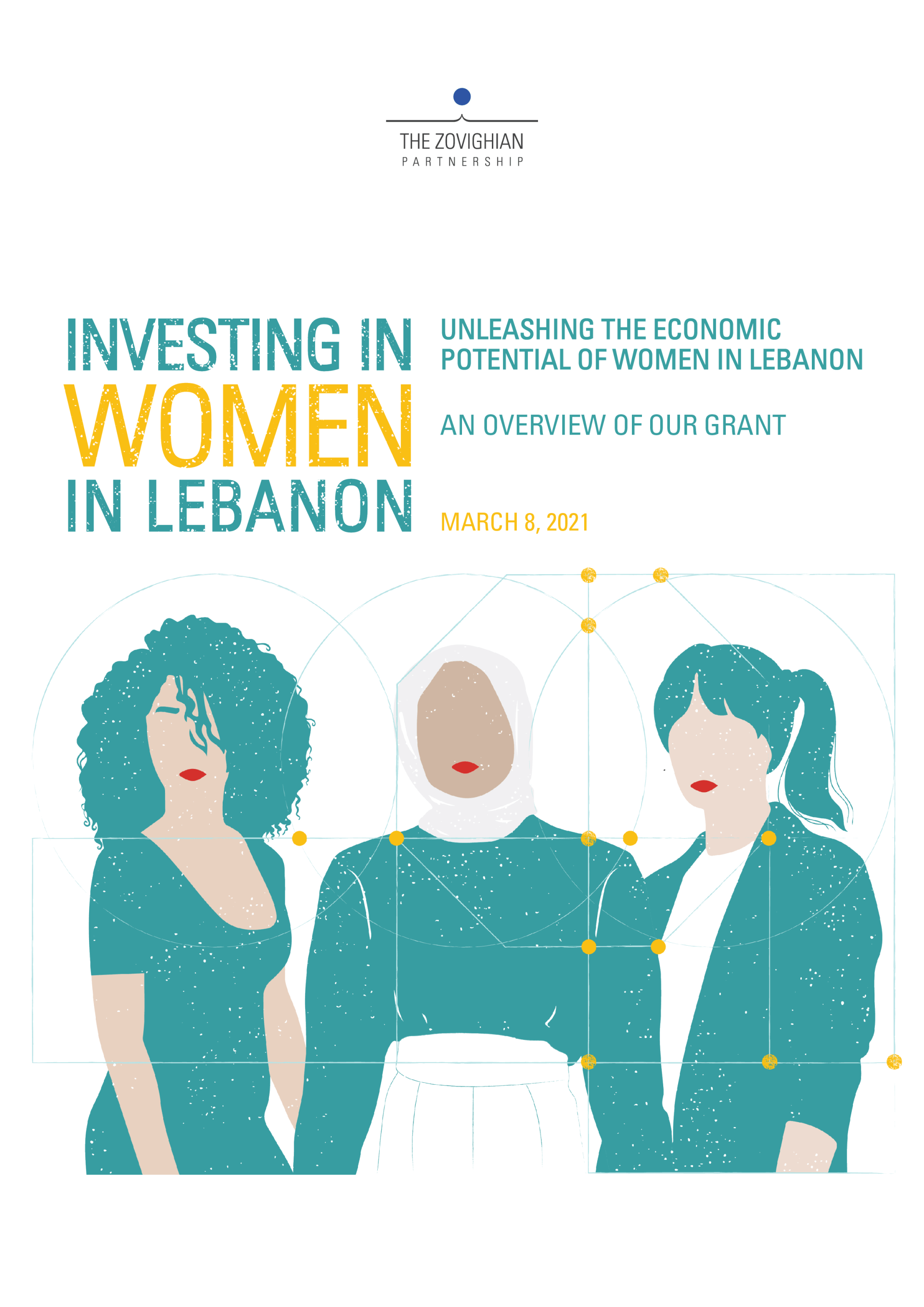 Dedicated grant to invest in the economic empowerment of women in Lebanon