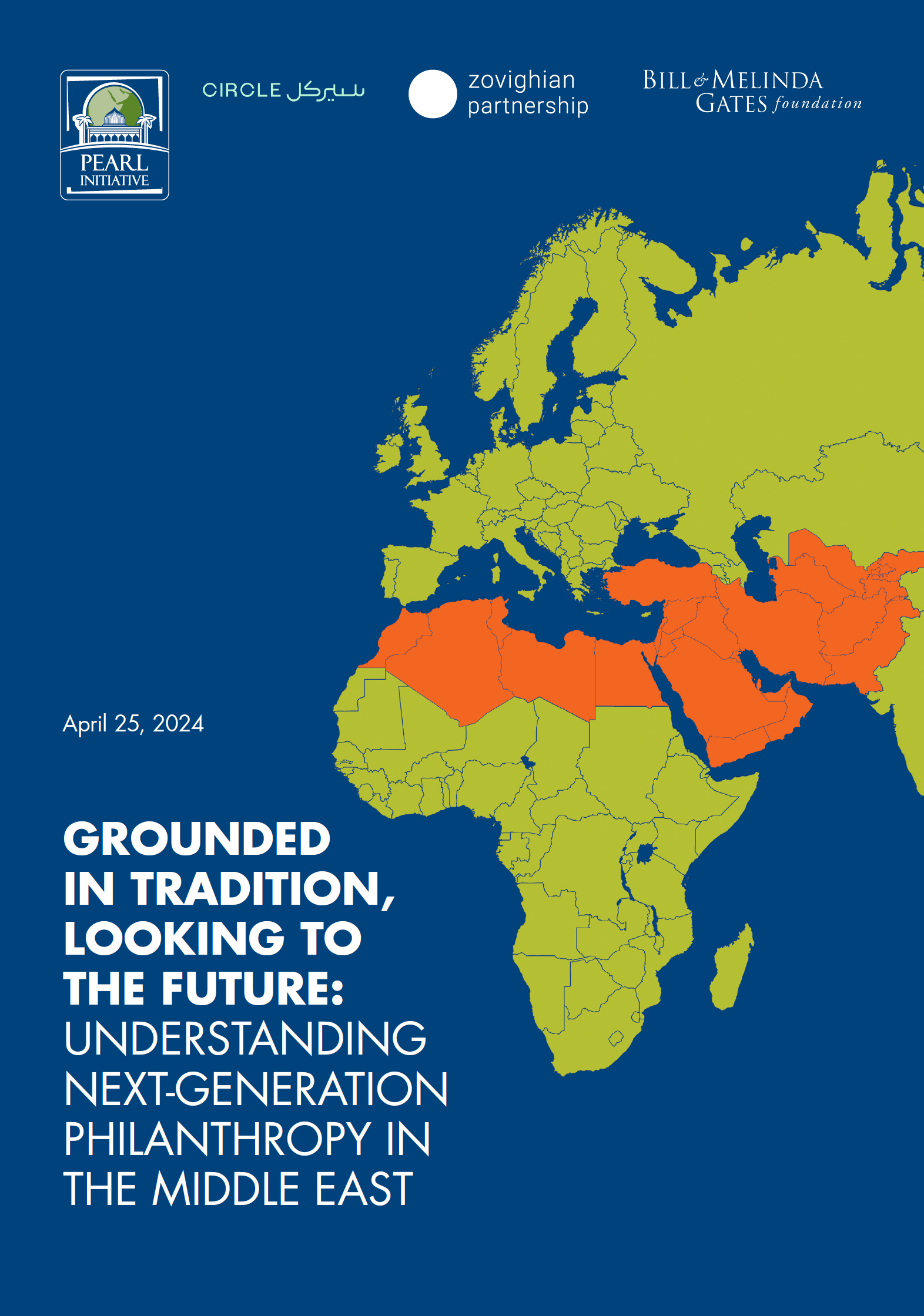 A report titled Grounded in tradition looking to the future: Understanding next-generation philanthropy in the Middle East 