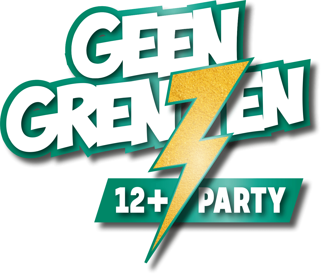 GEEN GRENZEN 12+ PARTY