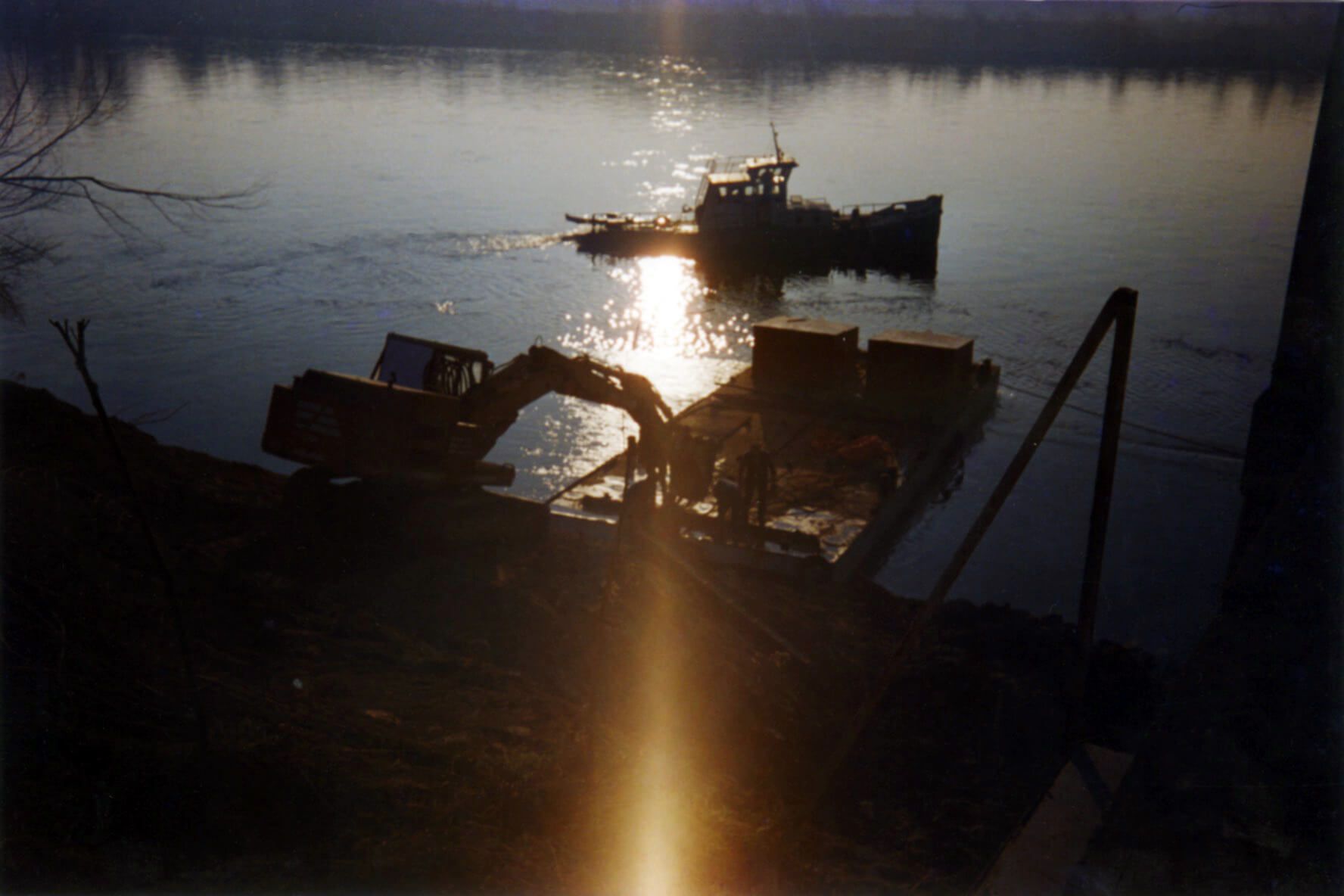 Trasporto di materiali risultanti da un dragaggio