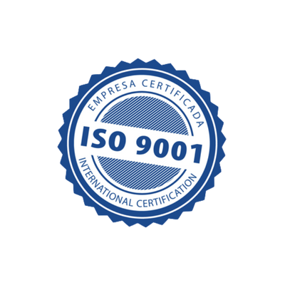 Logotipo Certificação ISO 9001