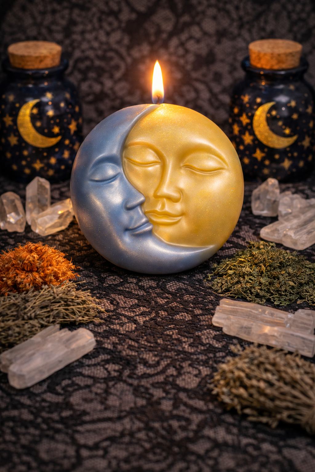 Celestial Balance Candle
