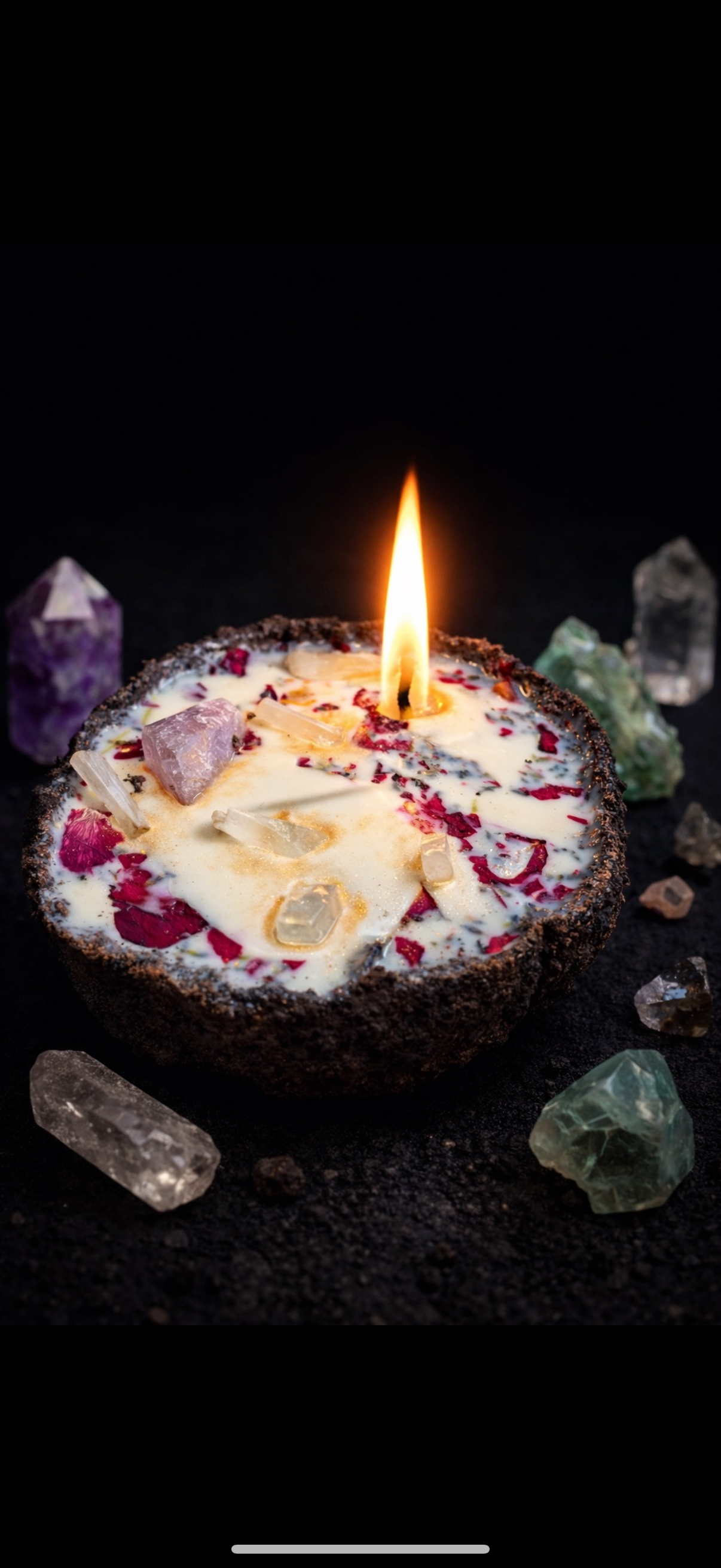 The Earth Candle Original