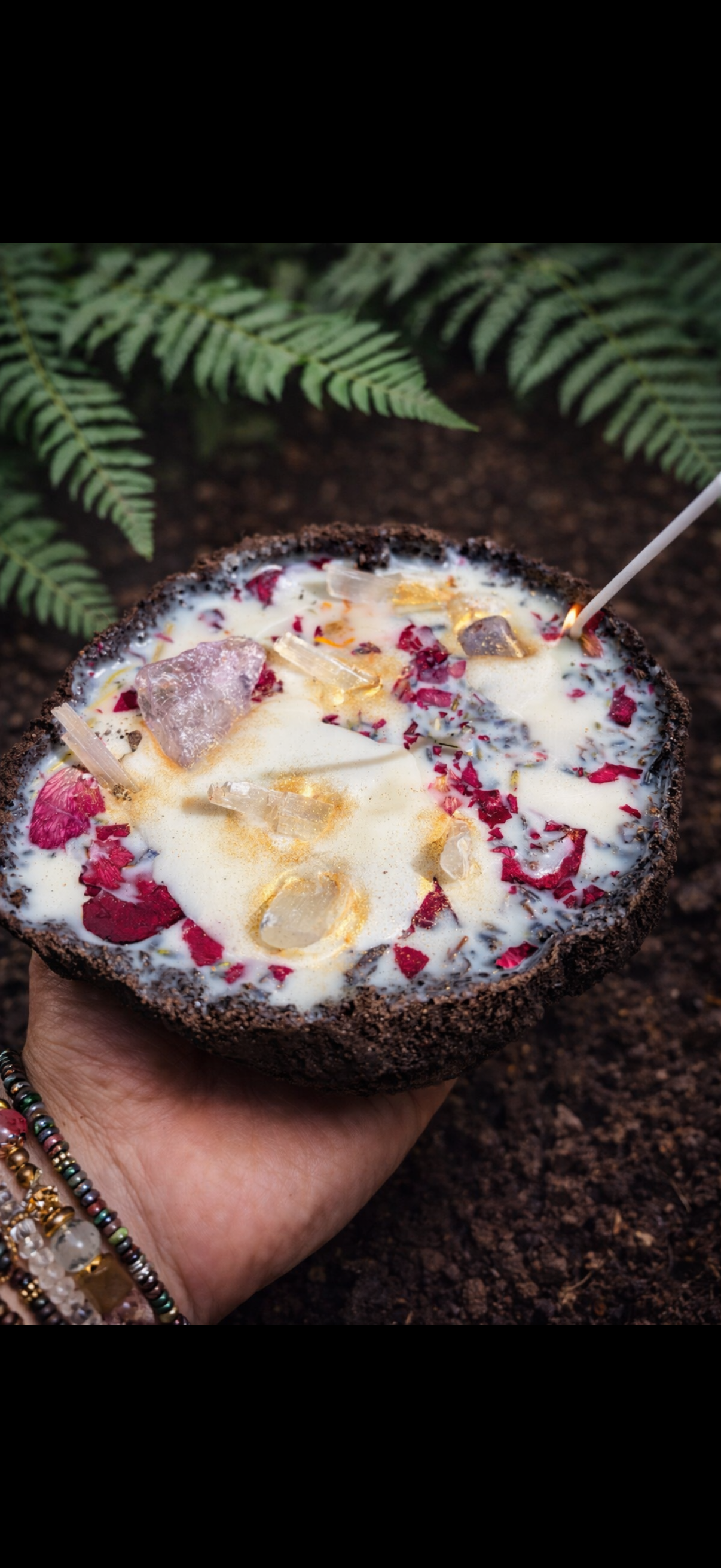 The Earth Candle Original