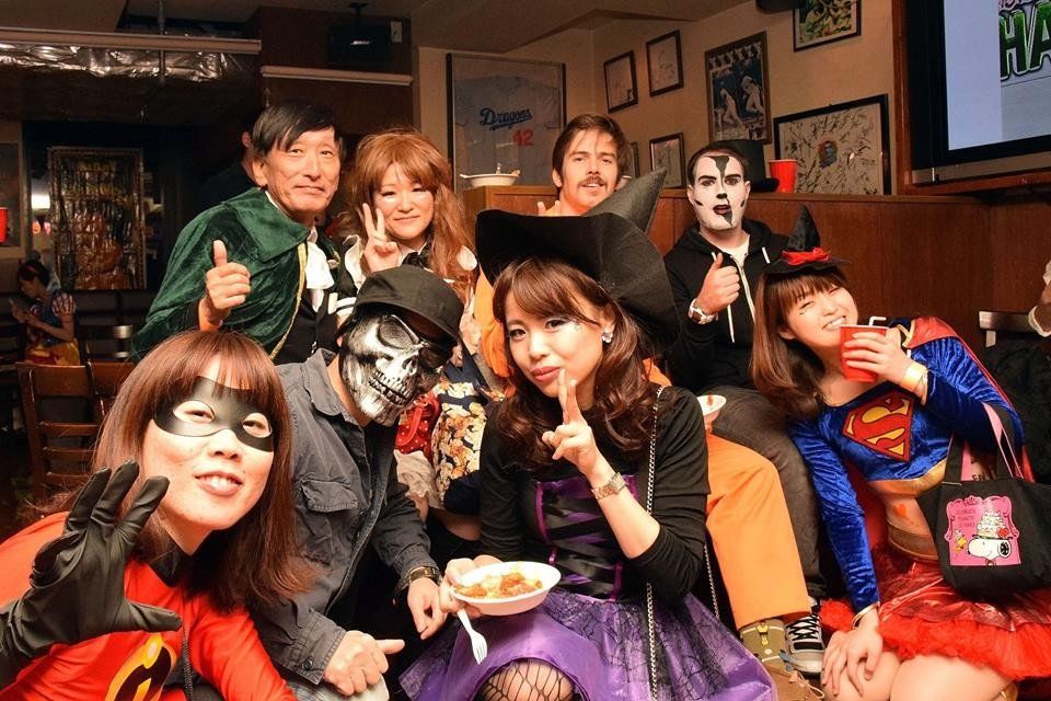 Halloween Party at Power English