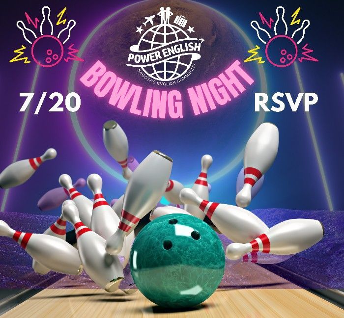 Power English Bowling Night