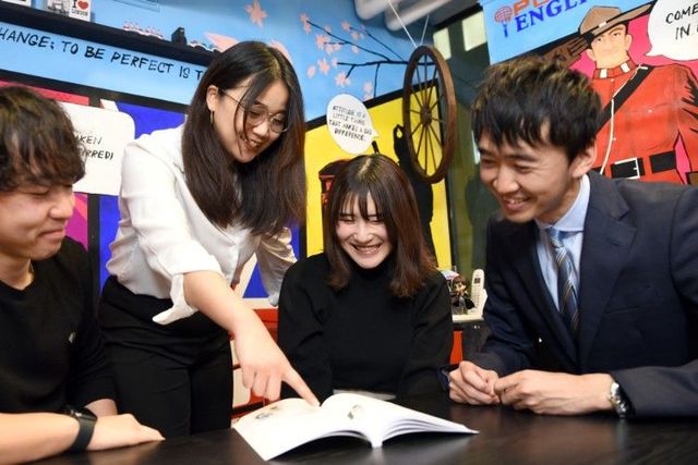 名古屋・伏見で初級英会話レッスン