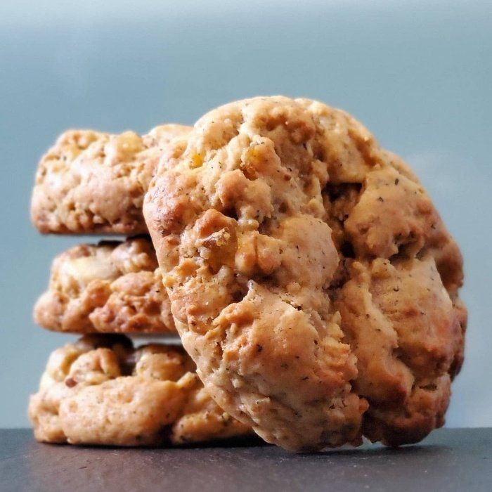 Caramel Chip Coco Cookies