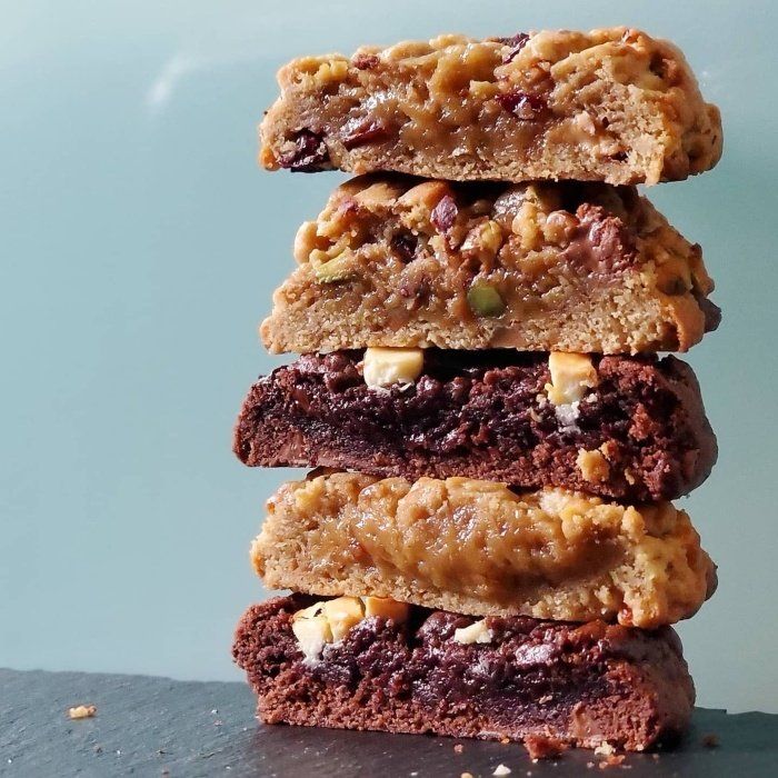 Stack of Coco Cookies